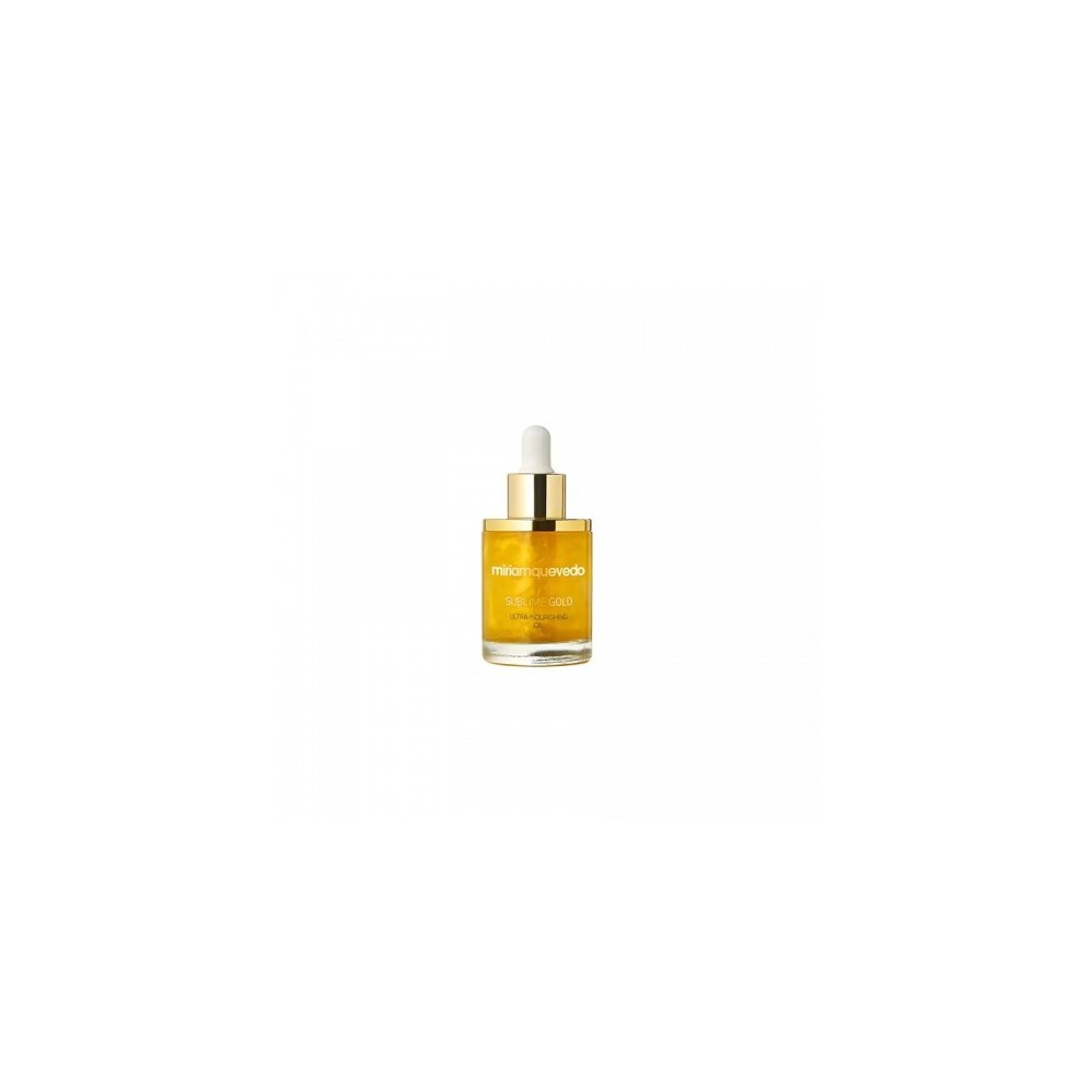 Miriamquevedo Sublime Gold Olio Ultra Nutriente 50 Ml 