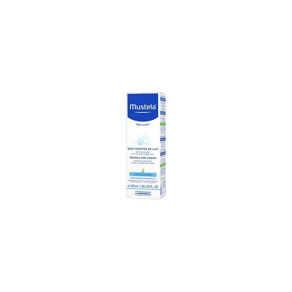 Mustela Trattamento Crosta Lattea 40 Ml 