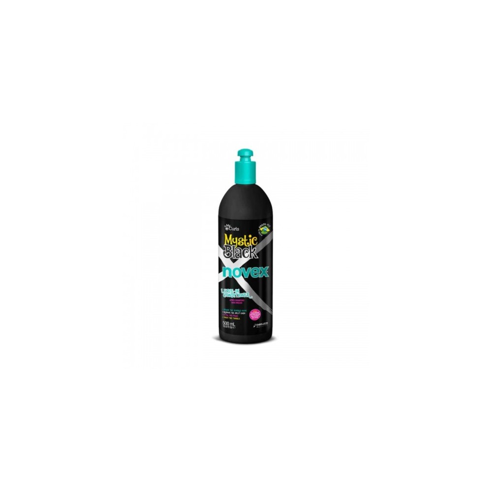 Novex Mystic Black Leave-In Conditioner Trattamento Districante 500 G 