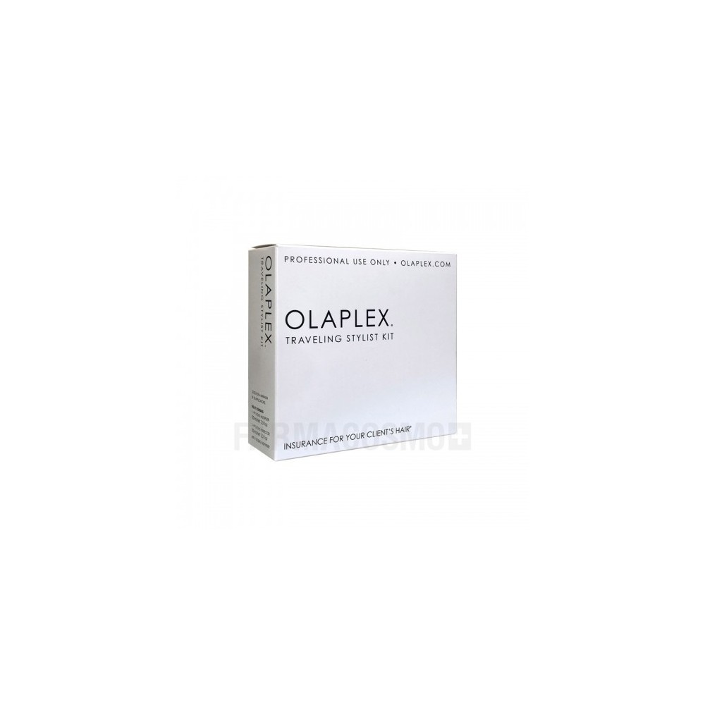 Olaplex Traveling Stylist Kit Trattamento Ristrutturante Per Capelli Danneggiati 