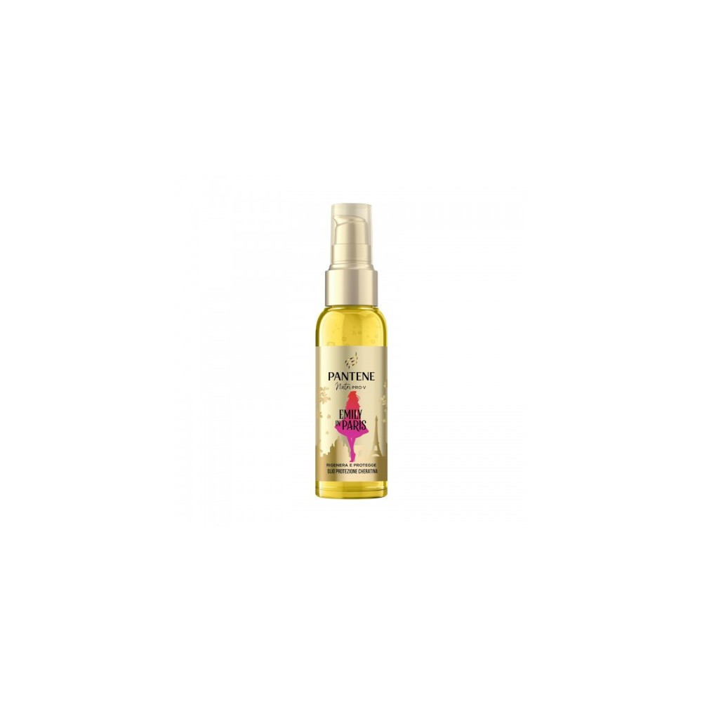 Pantene Emily In Paris Olio Protezione Cheratina 100 Ml 