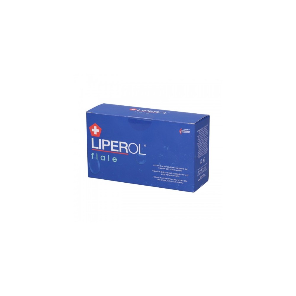 Pentamedical Liperol Fiale Trattamento Anticaduta 12 Flaconcini 