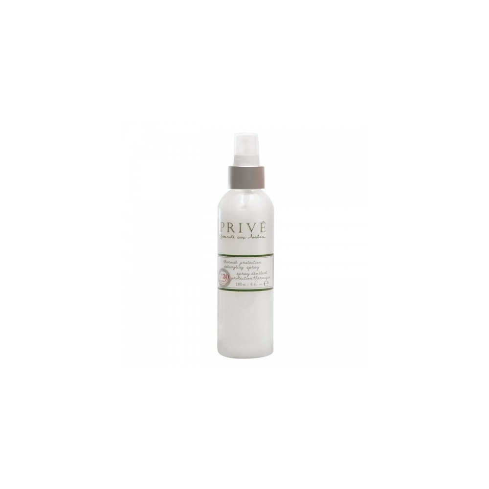 Prive Thermal Protection Detangling Spray Spray Termo Protettore 180 Ml 