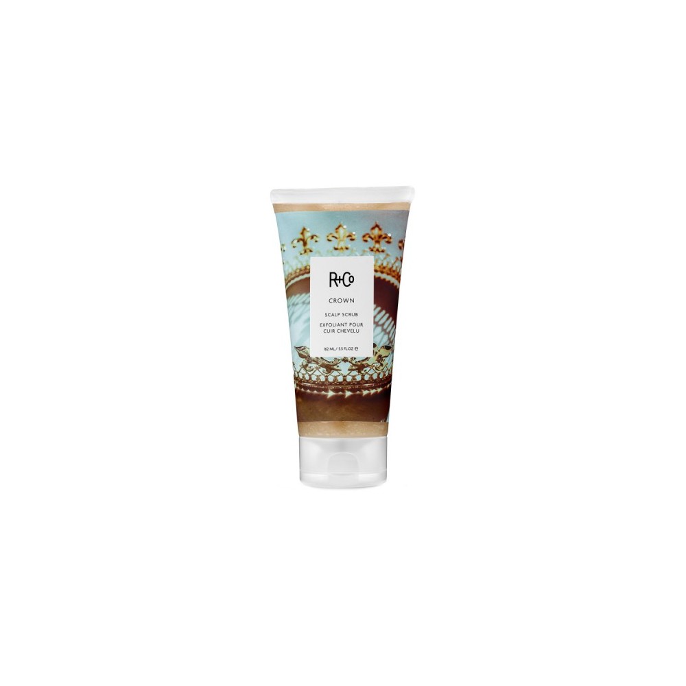 R+Co Crown Scalp Scrub Esfoliante Per Il Cuoio Capelluto 162 Ml 