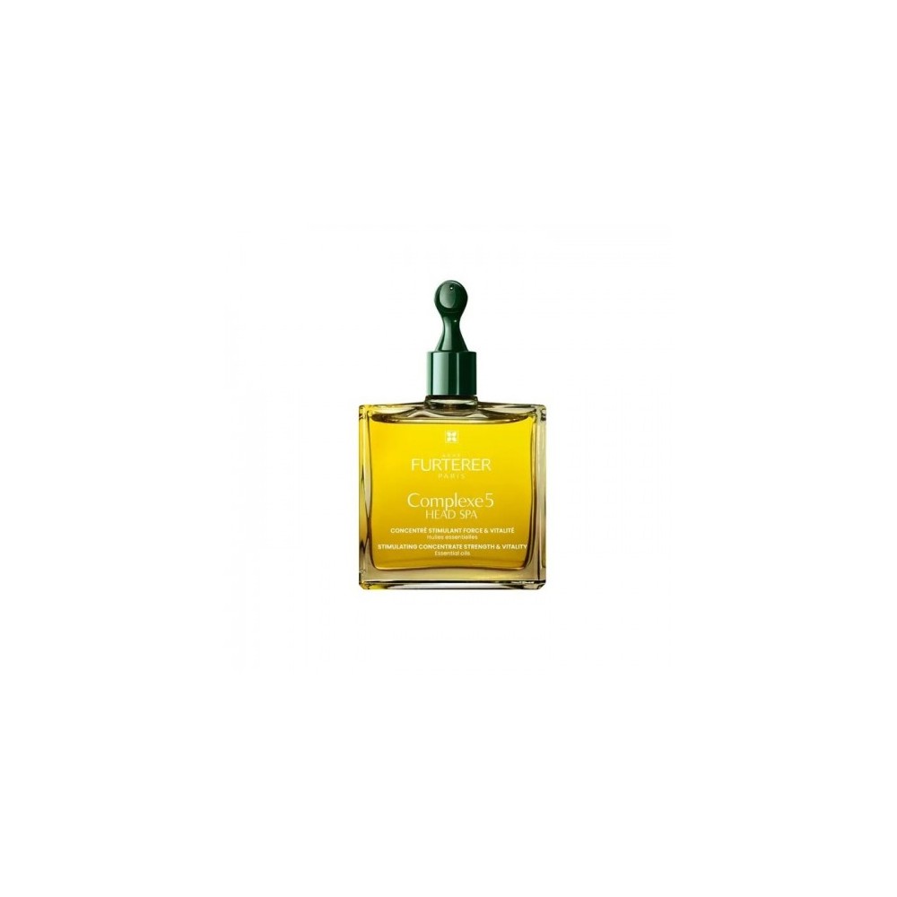 Rene Furterer Complexe 5 Head Spa Concentrato Stimolante Forza E Vitalità 50 Ml 