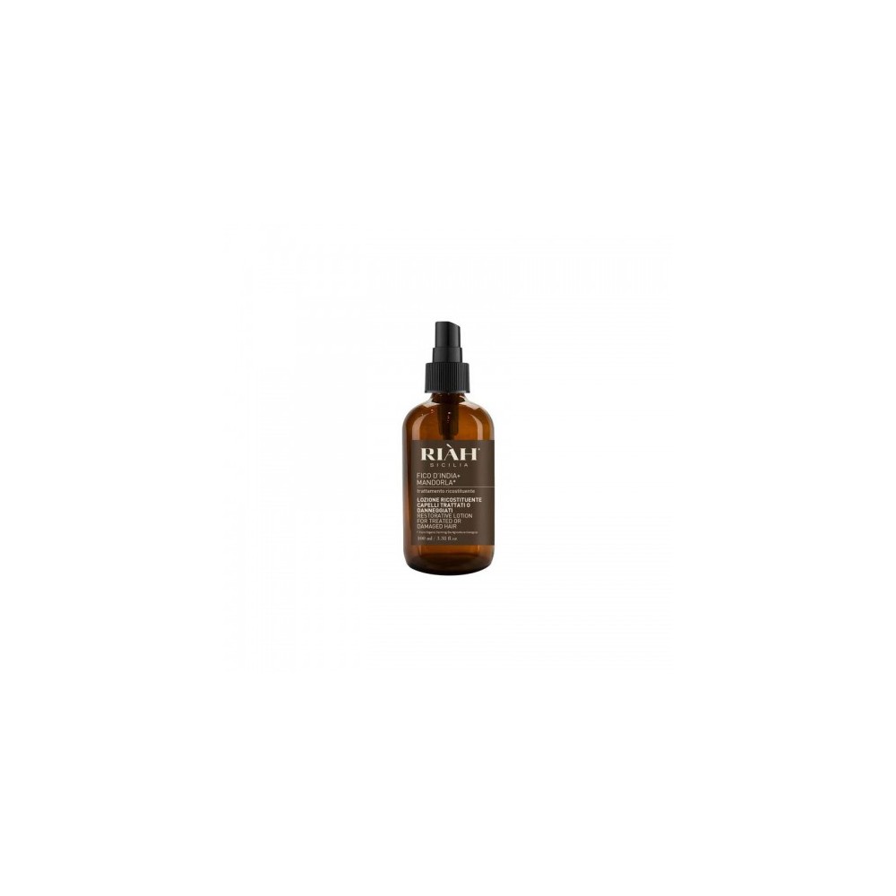 Riah Fico D'India + Mandorla Lozione Ricostituente 100 Ml 