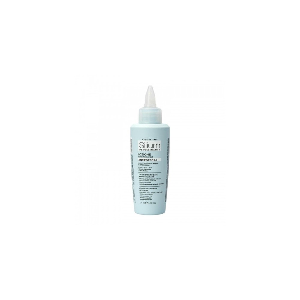 Silium Lozione Antiforfora Per Cute Grassa Senza Risciacquo 125 Ml 