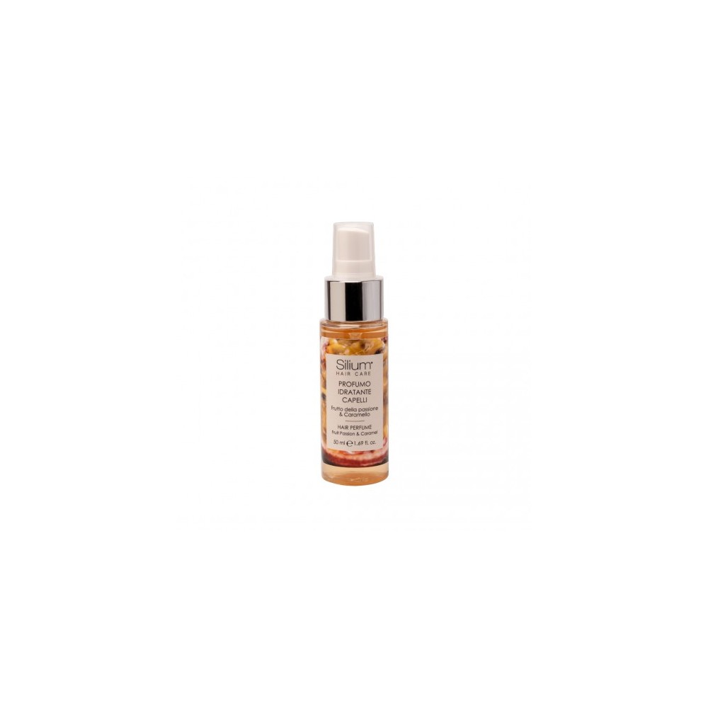 Silium Frutto Della Passione E Caramello Profumo Idratante Per Capelli 50 Ml 