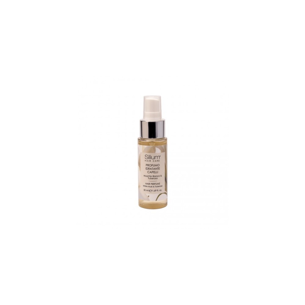 Silium Muschio Bianco E Tuberosa Profumo Idratante Per Capelli 50 Ml 