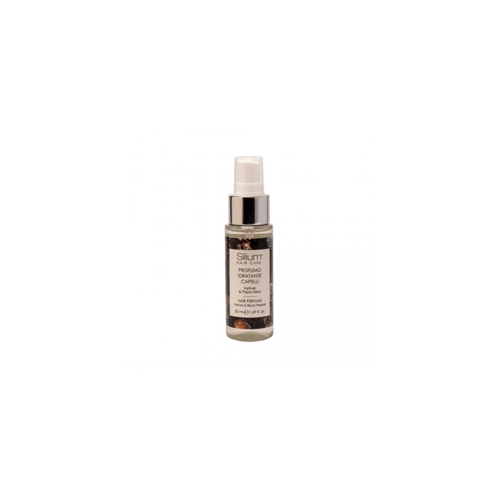 Silium Vetiver E Pepe Nero Profumo Idratante Per Capelli 50 Ml 