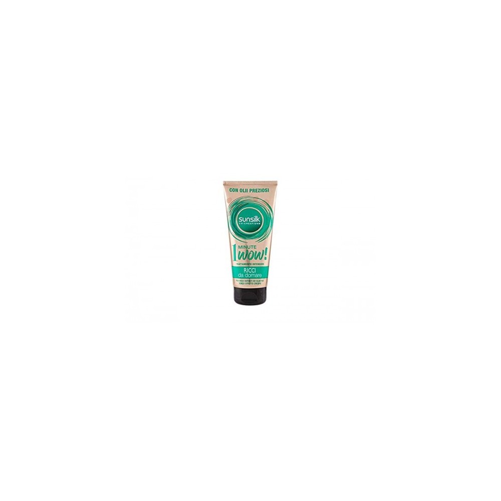 Sunsilk 1 Minute Wow Trattamento Intensivo Ricci Da Domare 180 Ml 