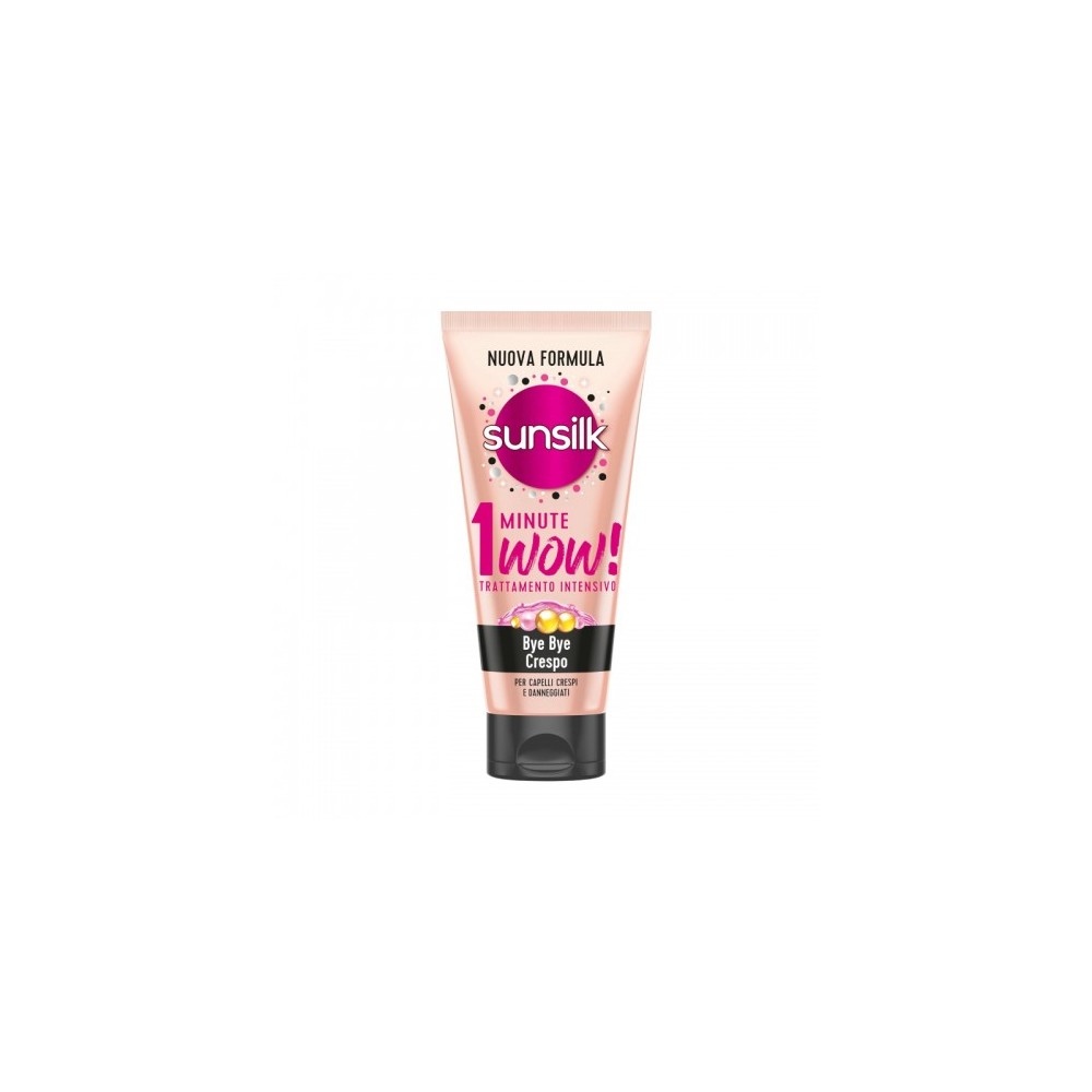 Sunsilk 1 Minute Wow Bye Bye Crespo Trattamento Intensivo 180 Ml 