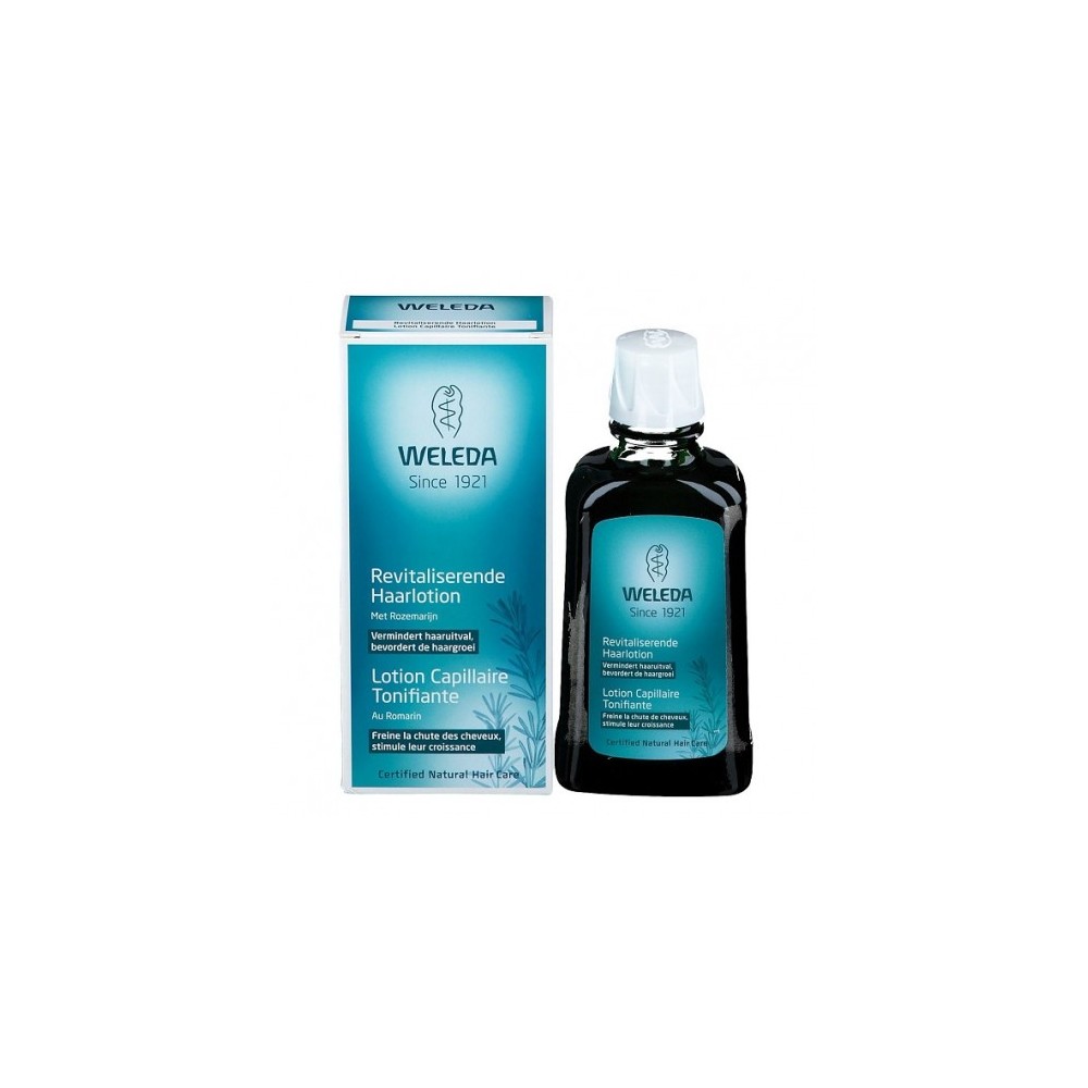 Weleda Lozione Per Capelli Rivitalizzante 100 Ml Trattamento Anticaduta 