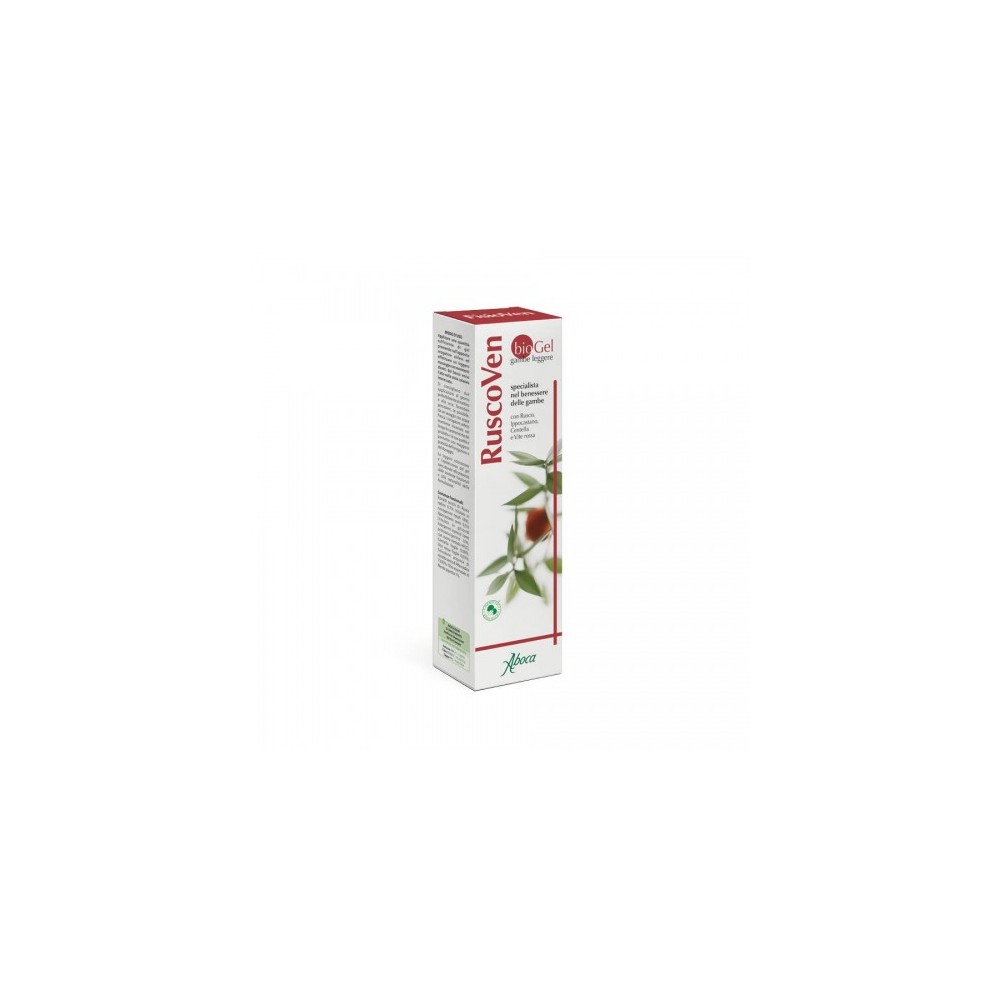 Aboca Ruscoven Biogel Trattamento Gambe 100 Ml 