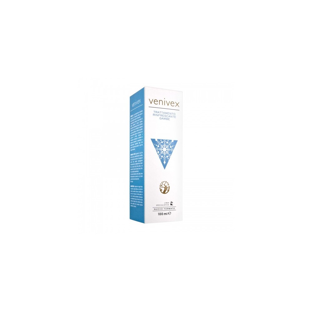 Abros Venivex 100 Ml Gel Rinfrescante Per Le Gambe 