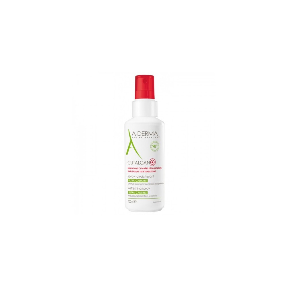 Aderma Cutalgan Spray Rinfrescante E Lenitivo 100 Ml 