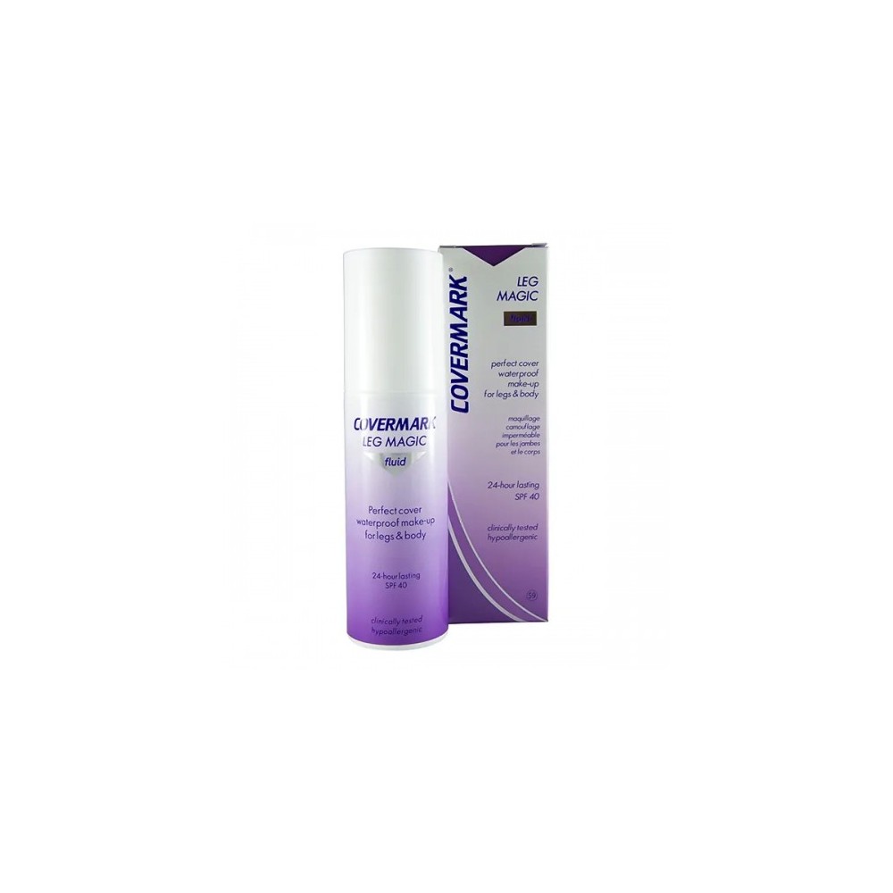 Covermark Leg Magic Fluid Emulsione Fluida Per Gli Inestetismi Della Pelle N.50 Sabbia 