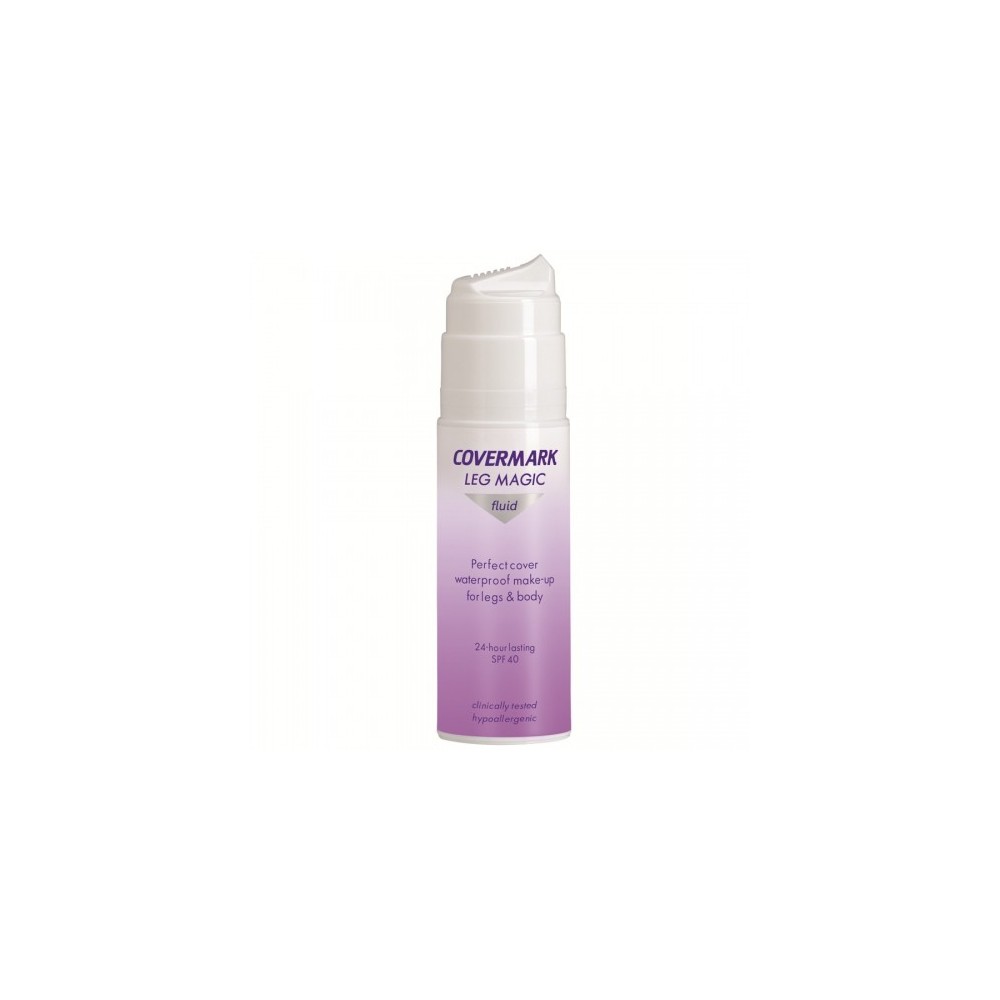 Covermark Leg Magic Spf40 Fondotinta Fluido Per Gambe N. 53 