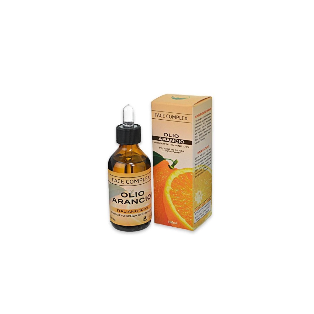 Face Complex Olio Arancio Olio Contro Gli Inestetismi Della Cellulite 100 Ml 