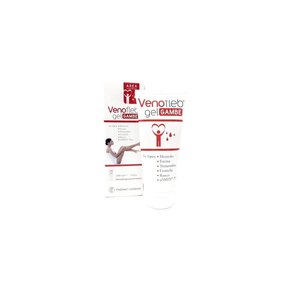 Farmac-Zabban Venofleb Gel Per Gambe Stanche 100 Ml 