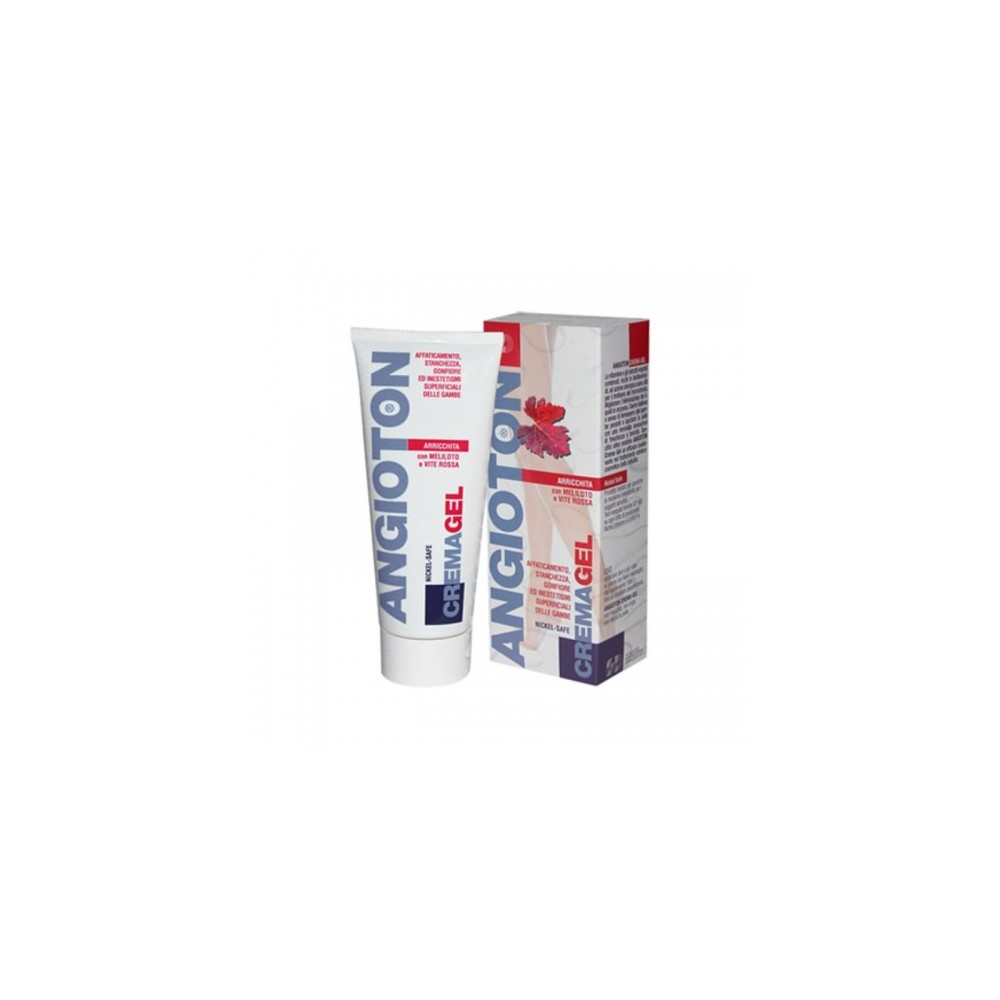 Gd Angioton Crema Gel Per Gambe Gonfie E Doloranti 100 Ml 