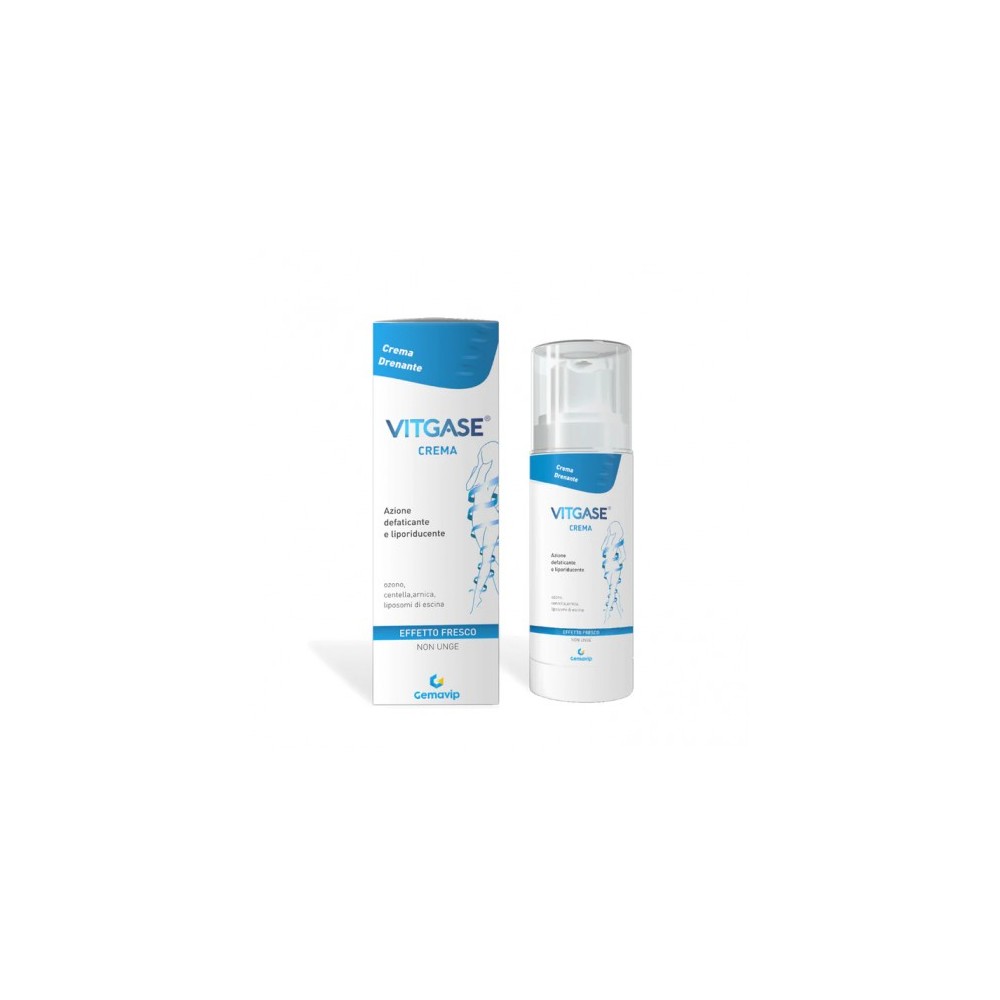 Gemavip Vitgase Crema Defaticante E Liporiducente 100 Ml 
