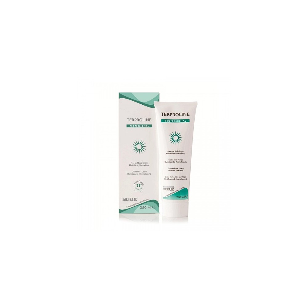 General Topics Terproline Professional Crema Elasticizzante E Normalizzante Per Viso E Corpo 250 Ml 