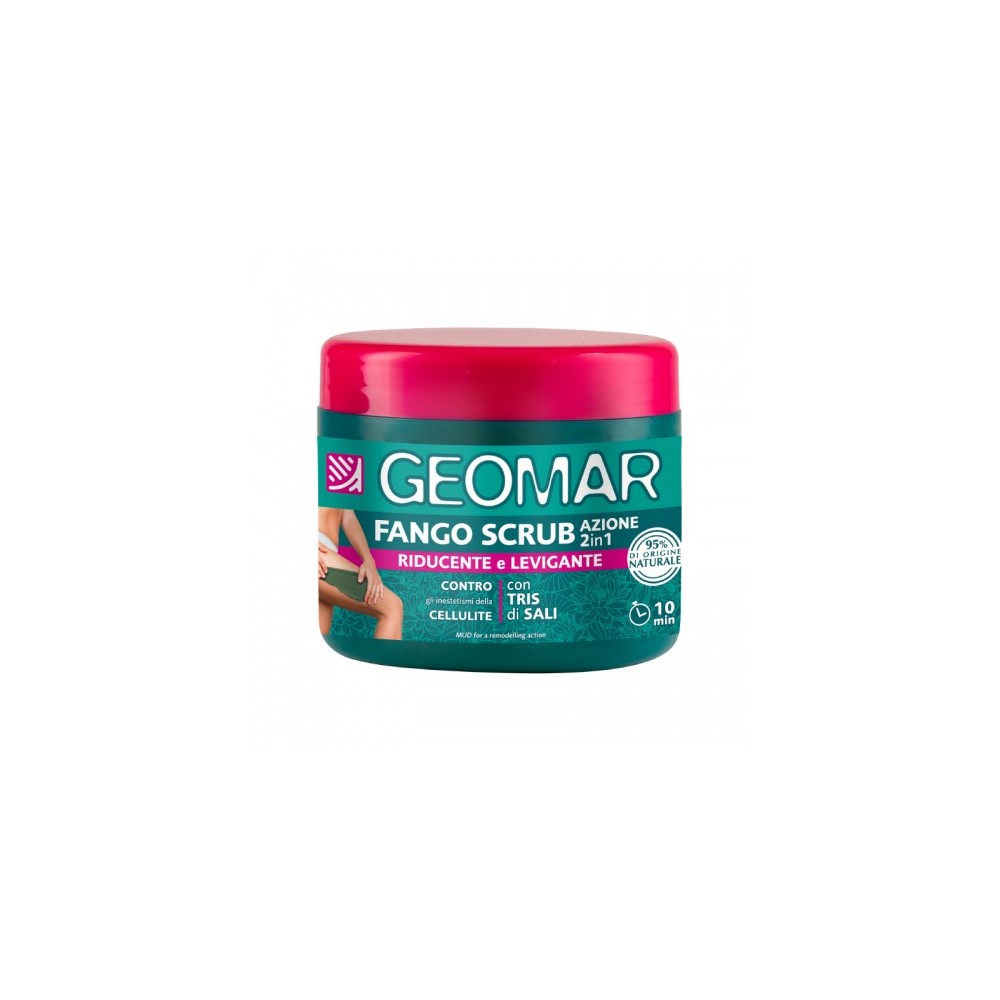 Geomar Fango Scrub 2In1 Riducente E Levigante 600G 