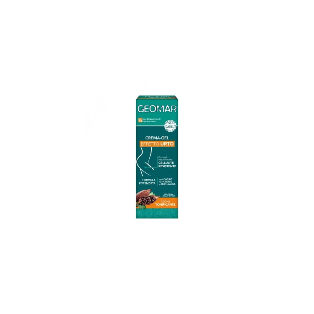 Geomar Crema-Gel Anticellulite Effetto Urto 200 Ml 