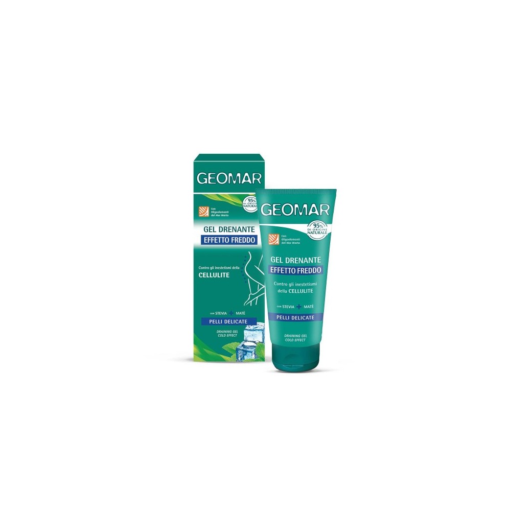 Geomar Gel Freddo Drenante 200 Ml 