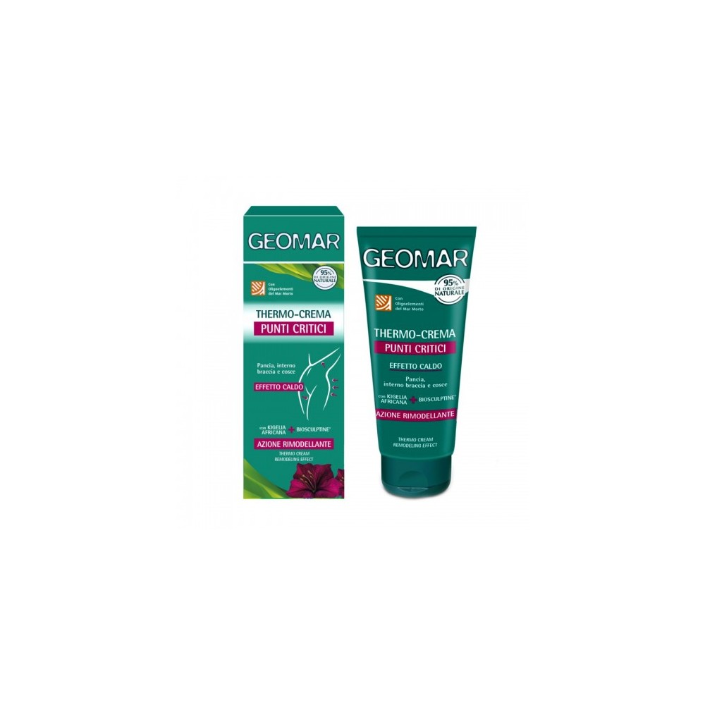 Geomar Thermo-Crema Punti Critici Anticellulite 150 Ml 