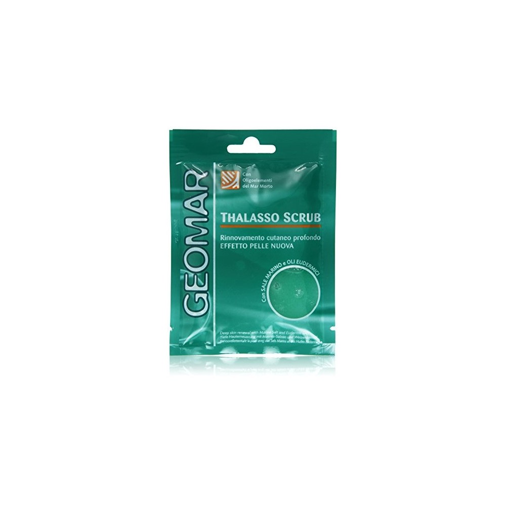 Geomar Thalasso Scrub Esfoliante Anticellulite Monodose 