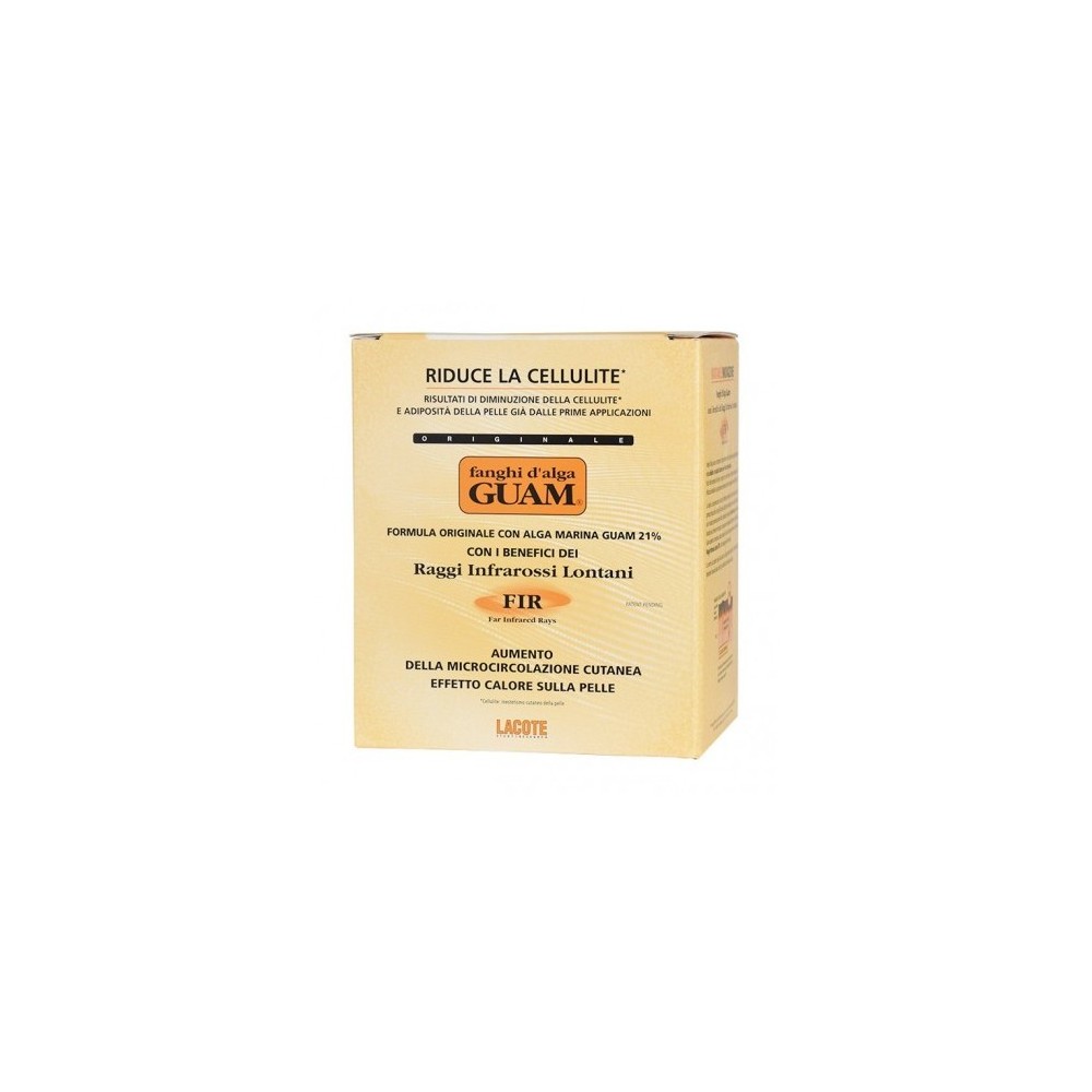 Guam Fir Trattamento Anticellulite 1Kg + Crema 200 Ml 