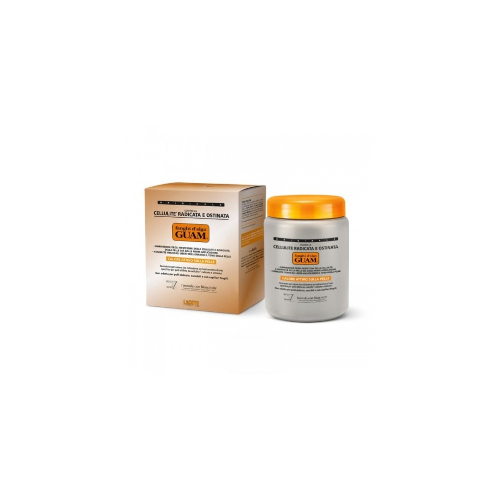 Guam Fanghi D'Alga Guam Contro La Cellulite Radicata E Ostinata 1 Kg 