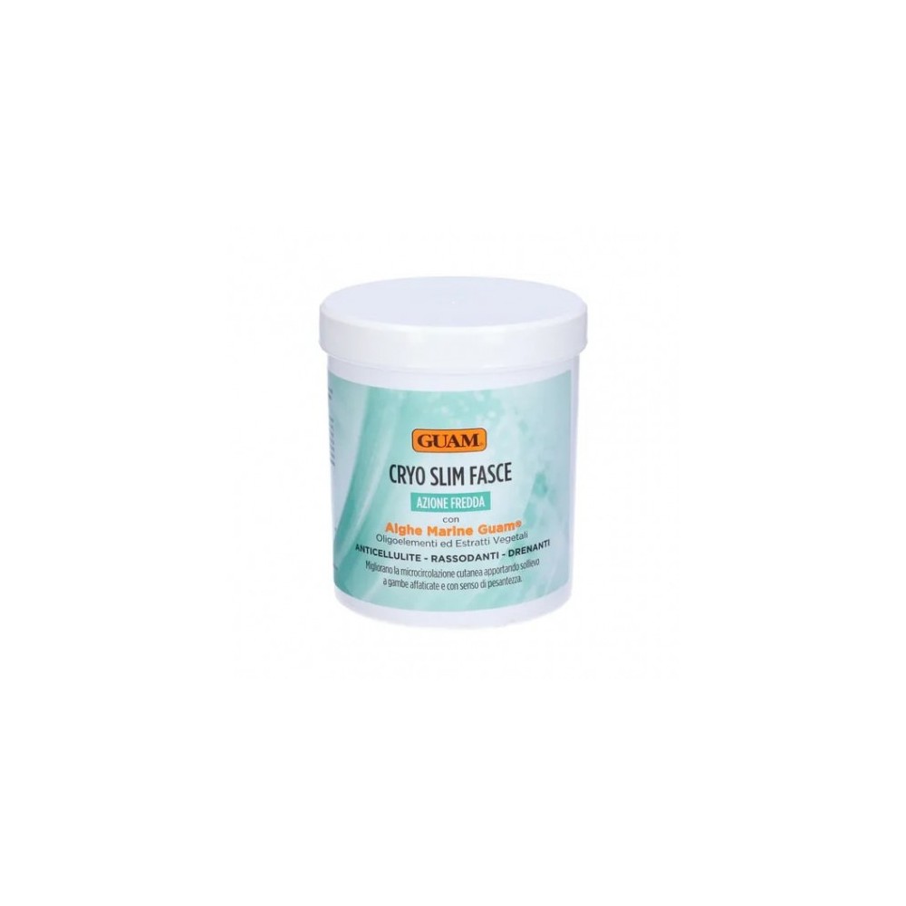 Guam Cryo Slim Fasce 2 Bende Anticellulite Rassodanti E Drenanti 
