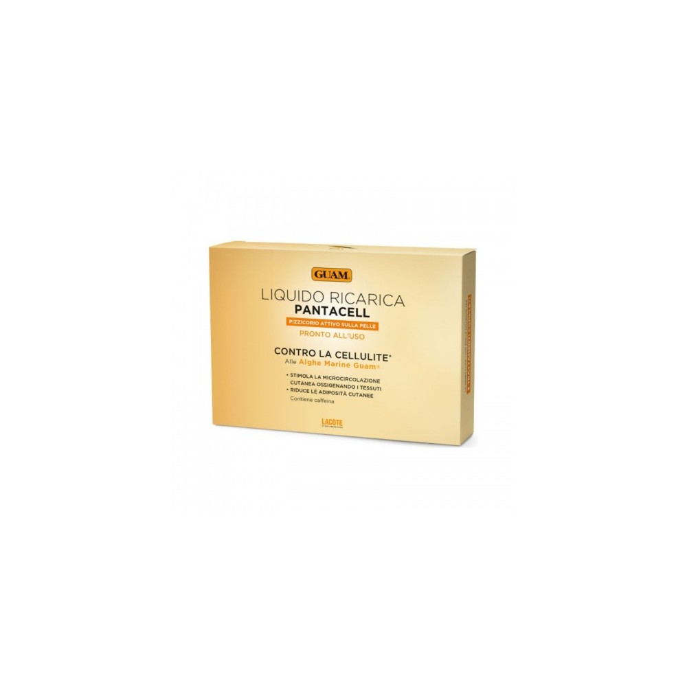 Guam Liquido Ricarica Pantacell 3 Buste Da 100 Ml 