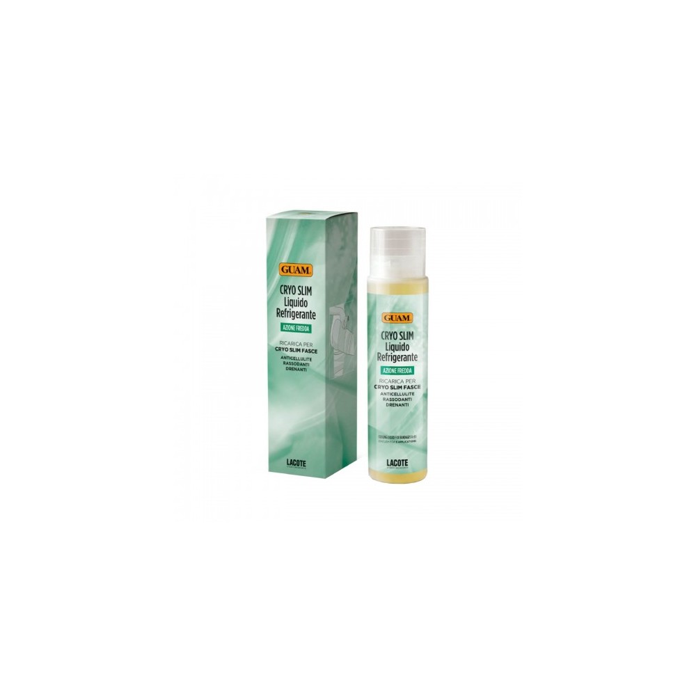 Guam Cryo Slim Liquido Refrigerante Liquido Di Ricarica Per Fasce 250 Ml 