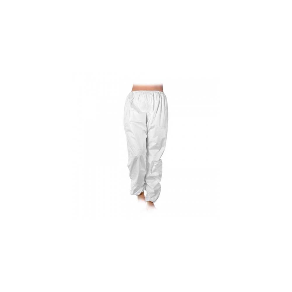 Guam Pantalone In Tnt Per L'Applicazione Dei Fanghi Bianco 