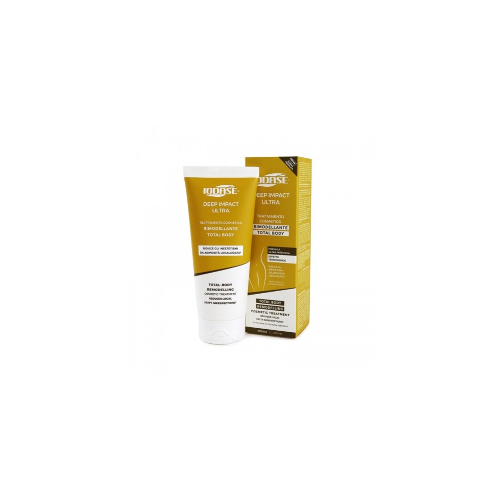 Iodase Deep Impact Ultra Crema Rimodellante Per Il Corpo 200 Ml 