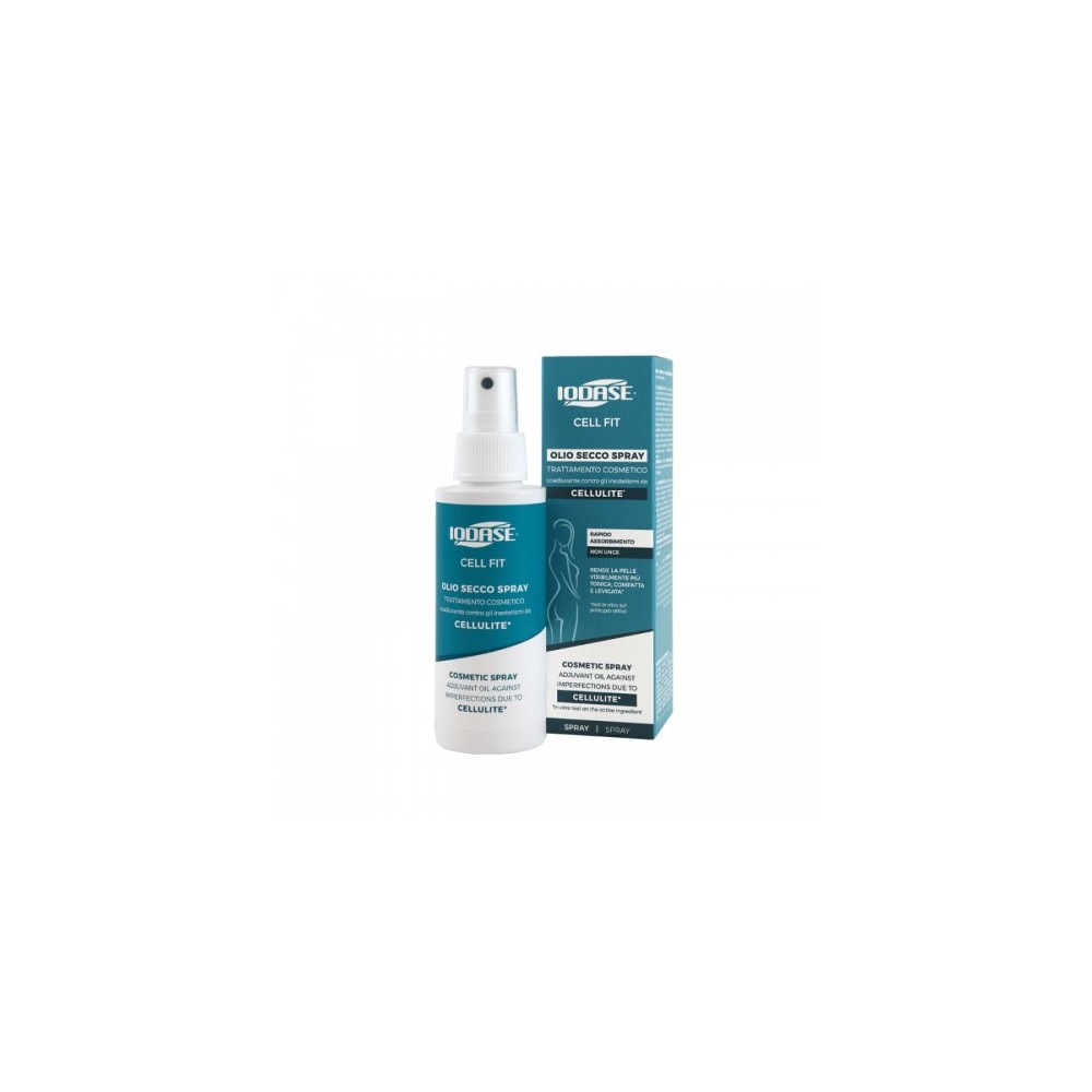 Iodase Cell Fit Olio Secco Spary Contro La Cellulite 100 Ml 
