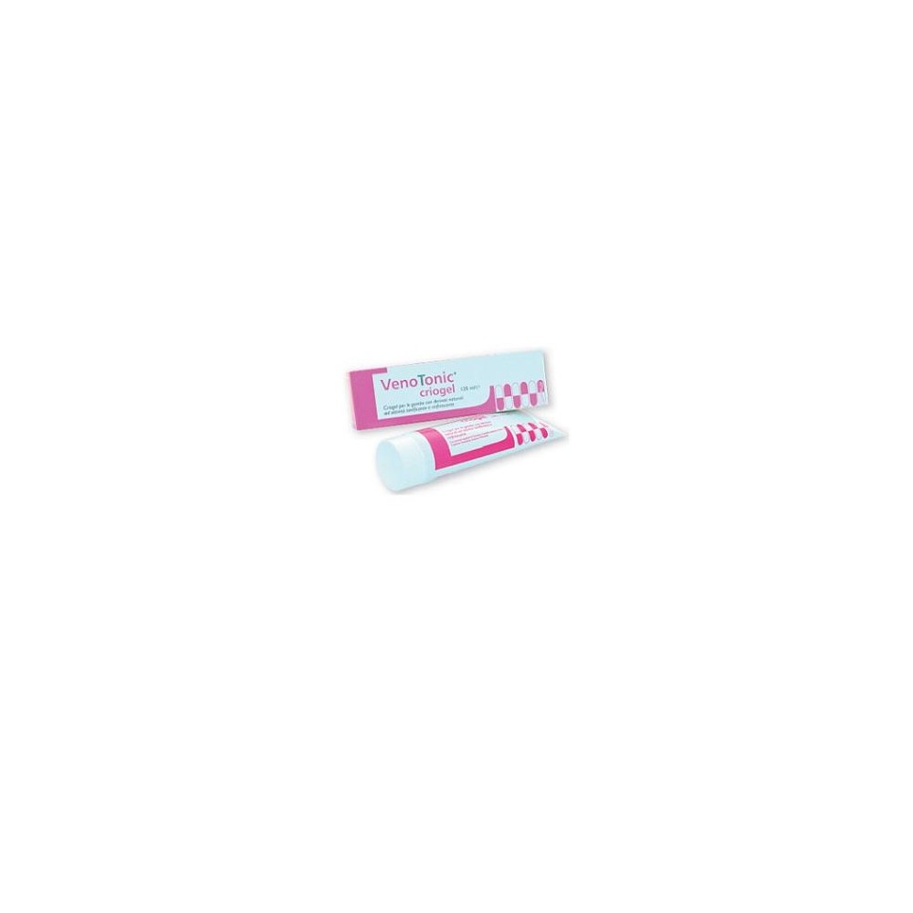 Laerbium Pharma Venotonic Criogel Gel Per Gambe Pesanti 125 Ml 