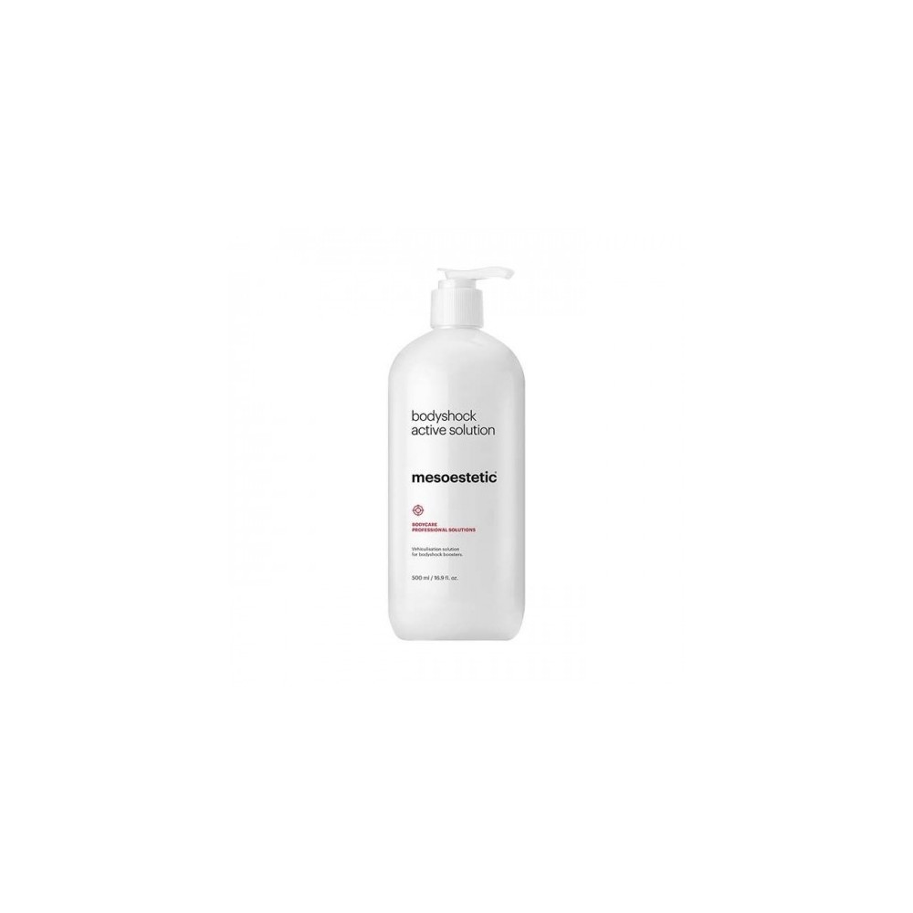 Mesoestetic Bodyshock Active Solution Soluzione Veicolante Per Trattamenti 500 Ml 