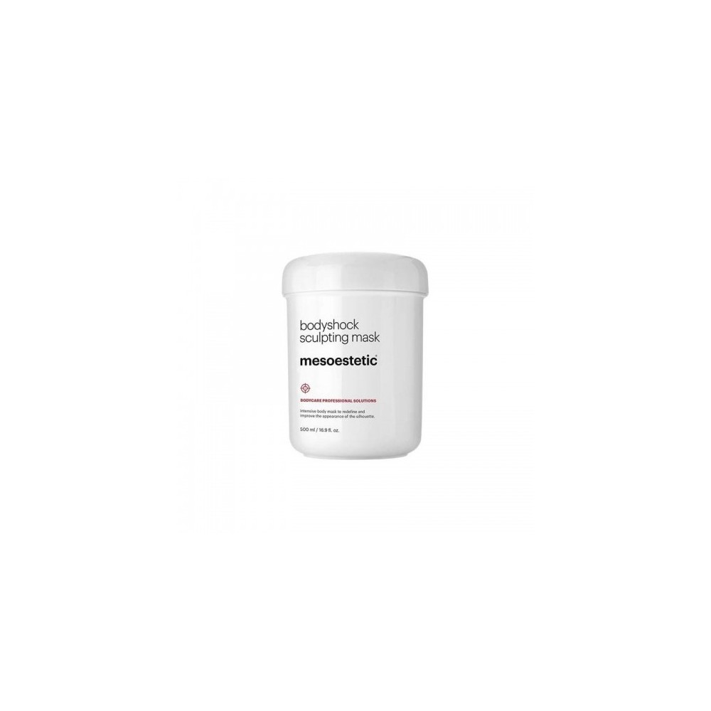 Mesoestetic Bodyshock Sculpting Mask Maschera Snellente 500 Ml 
