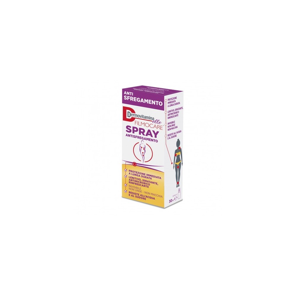 Pasquali Dermovitamina Filmocare Spray Antisfregamento 30Ml 