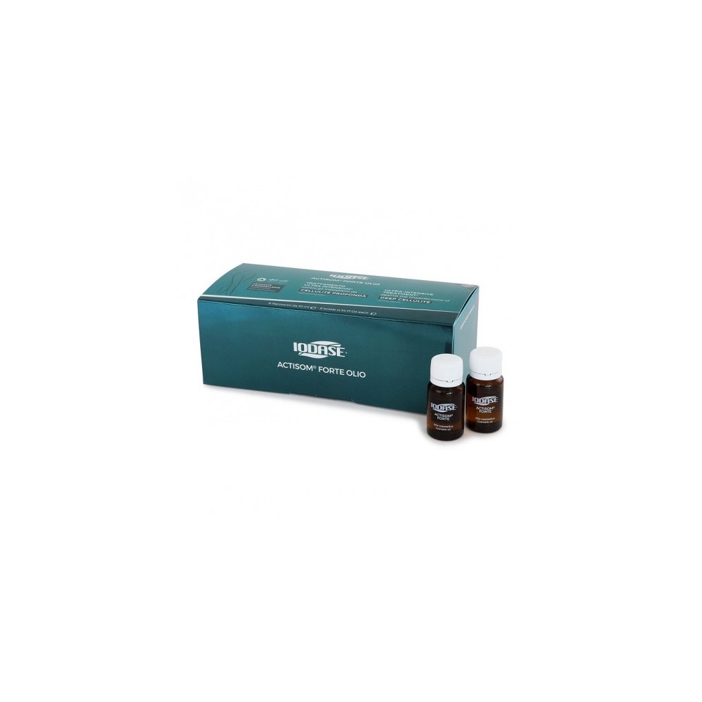 Pharmaidea Actisom Forte Olio Trattamento Ultra Intensivo Per La Cellulite 6 Flaconcini Da 10 Ml 