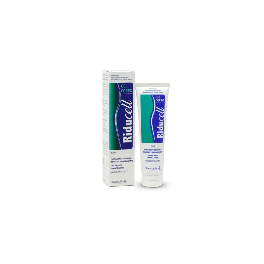 Pharmalife Riducell Gel Corpo Rimodellante Per Gambe E Glutei 150 Ml 