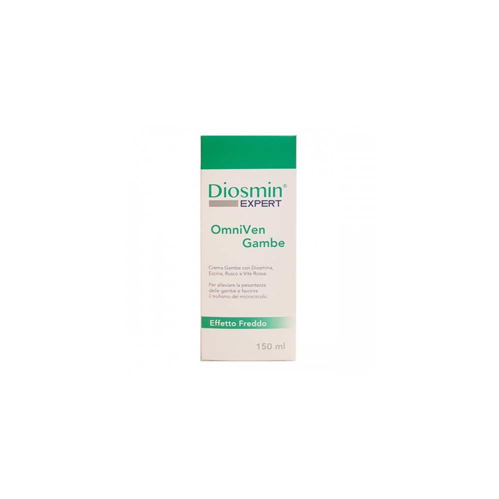 Punto Pharma Diosmin Expert Omniven Gambe Gel Trattamento Gambe 150 Ml 