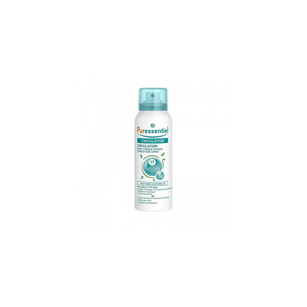 Puressentiel Circolazione Spray Ai 17 Oli Essenziali 100 Ml 