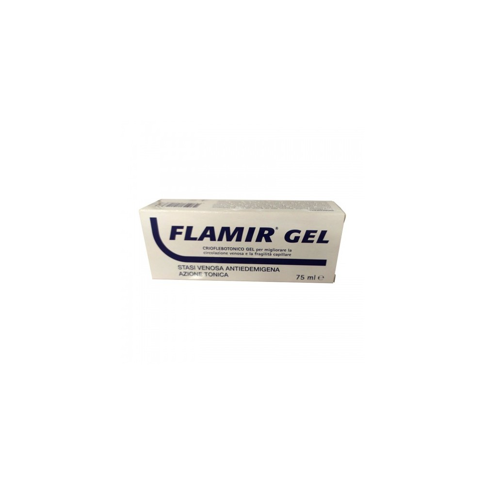 Quality Farmac Flamir-Gel Trattamento Per Gambe Pesanti 75 Ml 