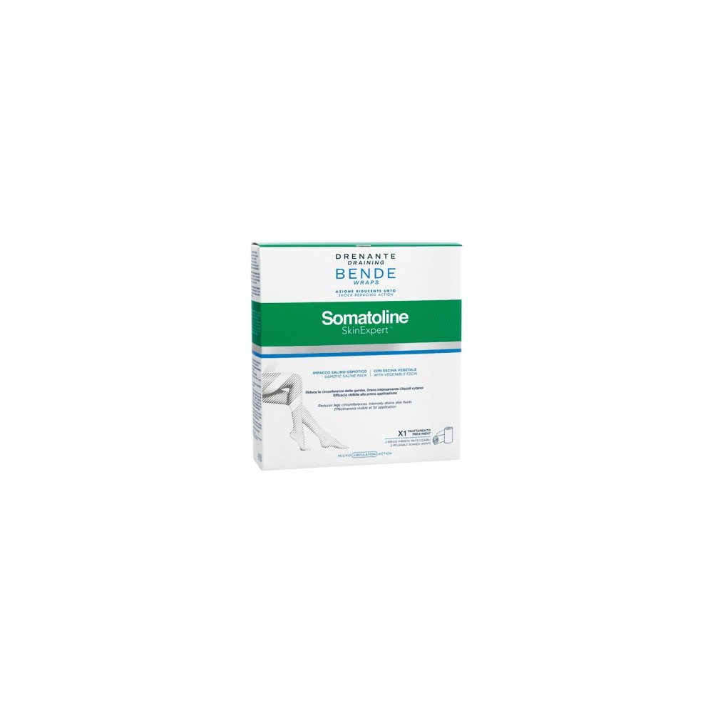 Somatoline Skinexpert Bende Drenanti Ad Azione Riducente Urto 
